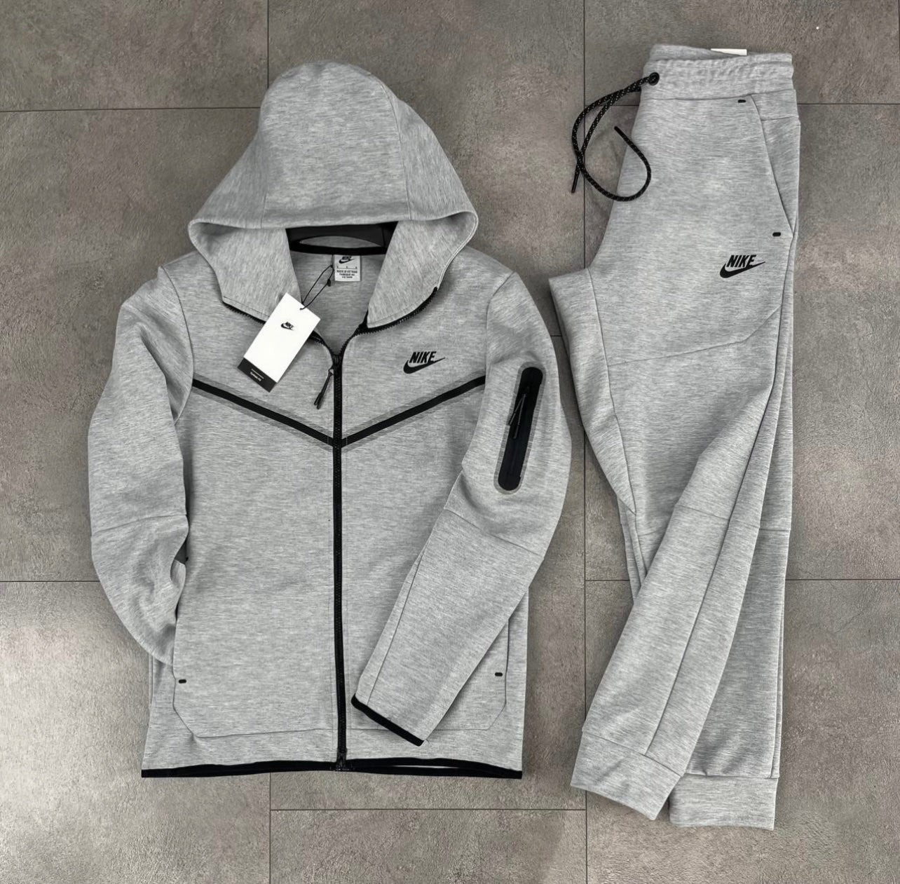 Nike Fech Fleece Grey