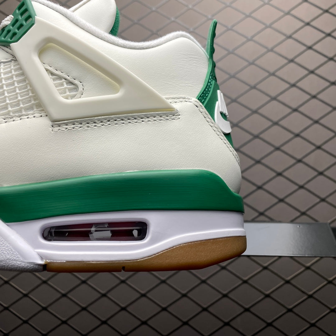 Air Jordan 4 Pine Green