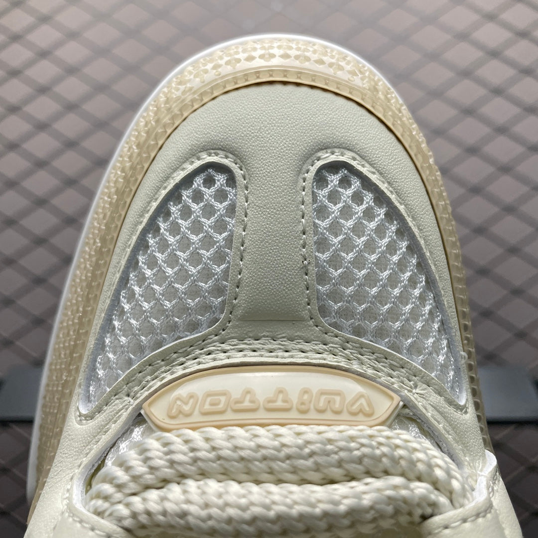 Louis Vuitton Skate Trainer Beige Sneaker