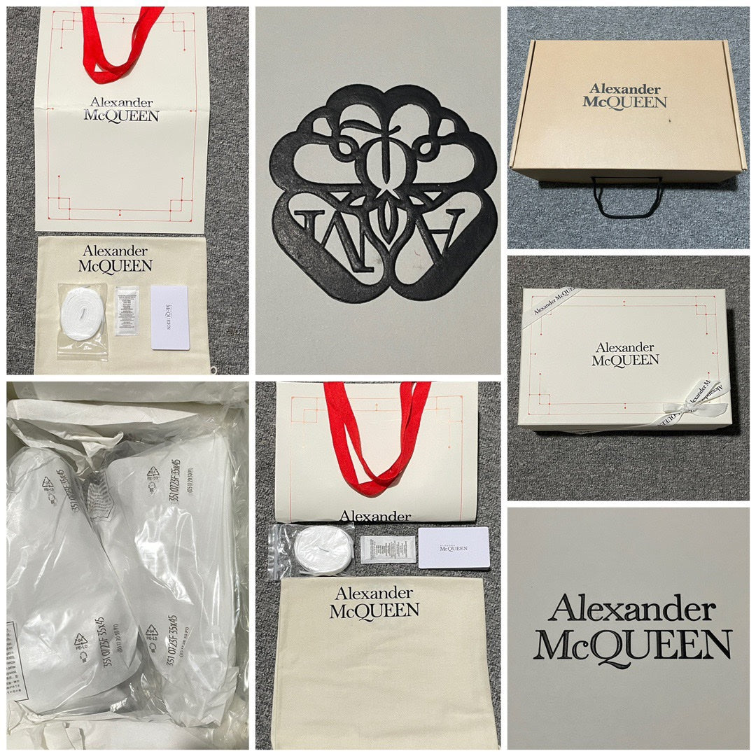 Alexander Mcqueen White/Pink