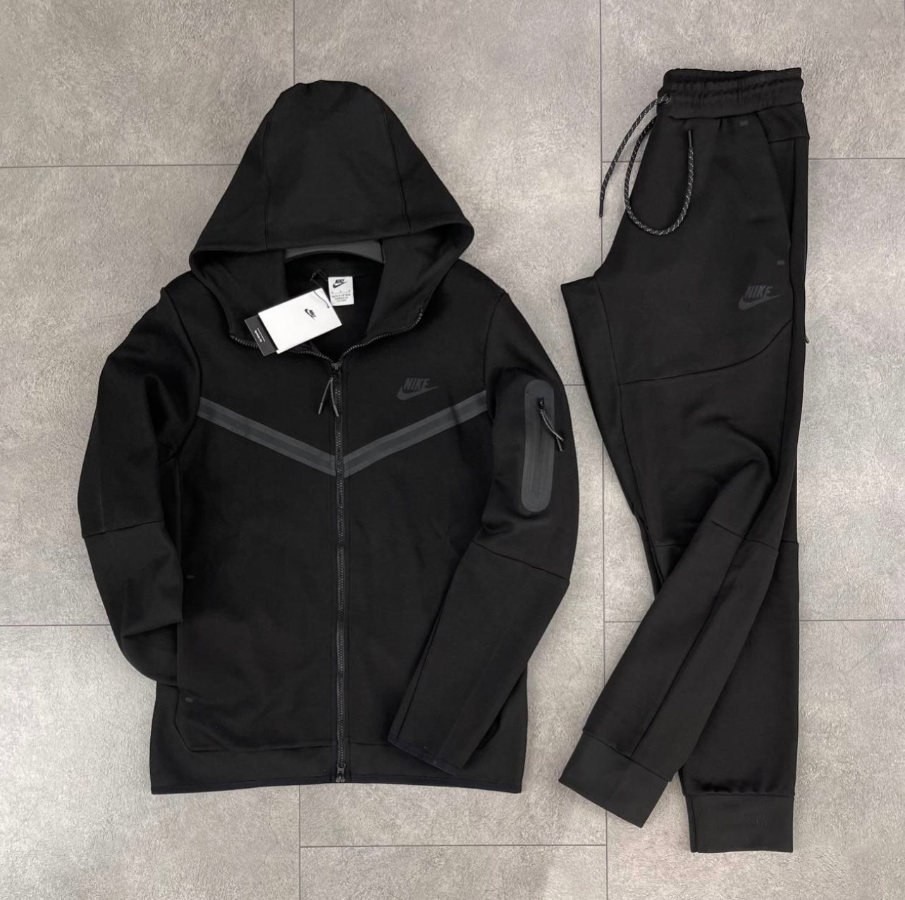 Nike Fech Fleece Black