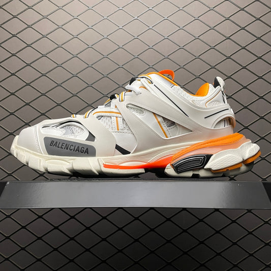 Balenciaga Track White\Orange