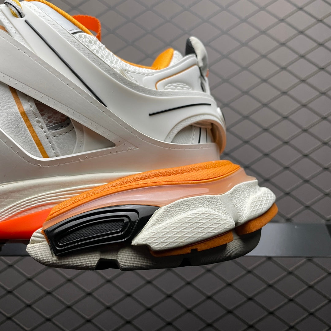 Balenciaga Track White\Orange